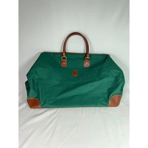 Polo Ralph Lauren 22” Hunter Green Carry On Duffle Bag